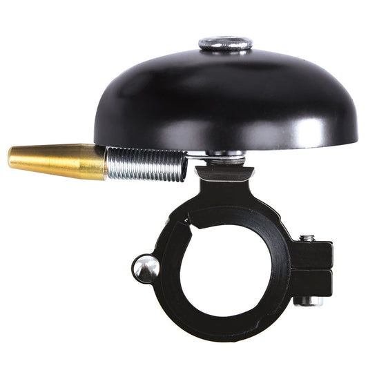 Oxford Brass Ping Bell - Black (22.2 to 25.4mm bars)