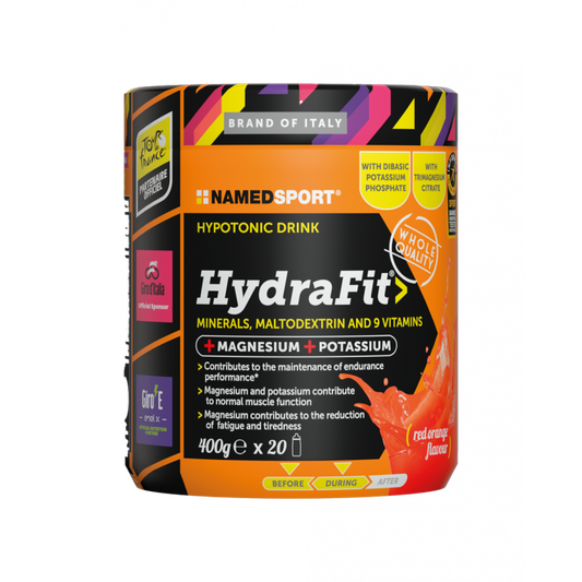 Named Sport HydraFit  Red Orange flavour