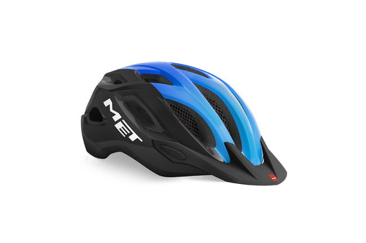 Crossover Active Helmet - Bright Blue/Black - 60-64