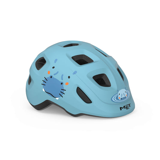 Hooray Helmet - Pale Blue Hippo - 46-52 (XS)