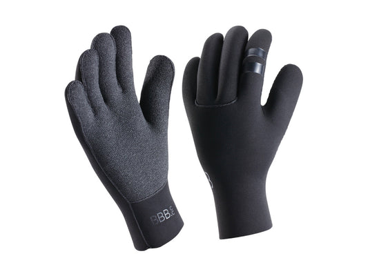 BBB NeoShield Neoprene Winter Gloves Black XS-S