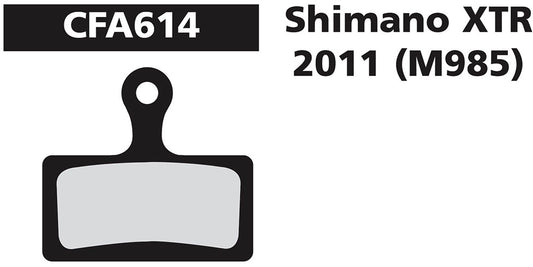 EBC Brake Pads for Shimano XTR