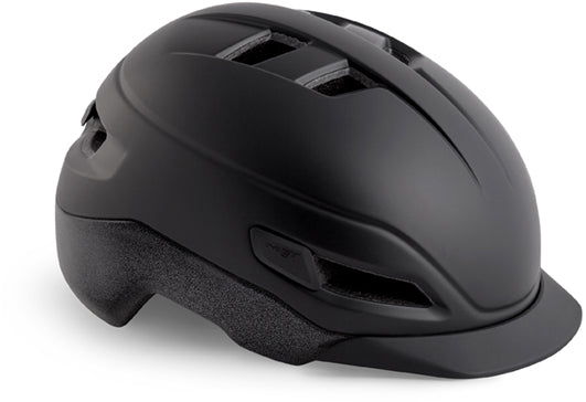 MET Grancorso Reflect Helmet - Black - Small 52-56cm