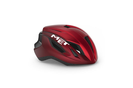 Strale Road Helmet - Red Metallic - 56-58