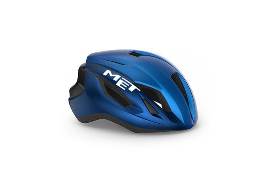 Strale Road Helmet - Blue Metallic - 52-56