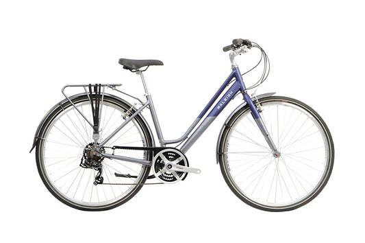Raleigh Pioneer Tour Low Step 18" In Blue/Silver