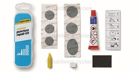 WELDTITE CURE-C-CURE FEATHER EDGE REPAIR KITS