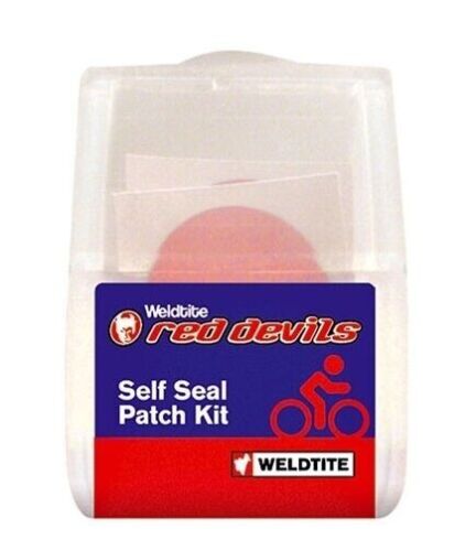 Red Devils Self Seal Puncture Patch Kit